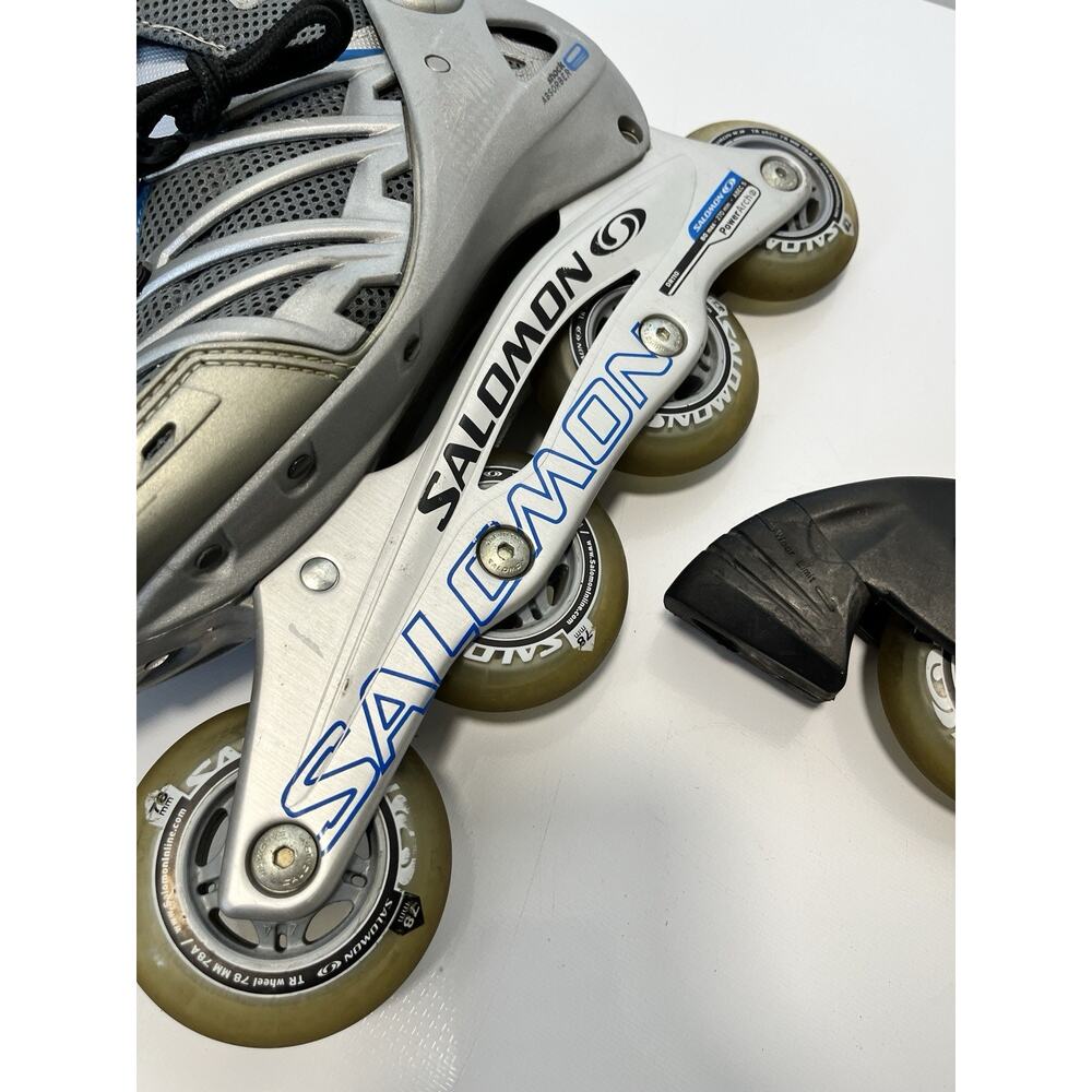 Salomon Motion 7 Sport Memo Fit Women's Inline Skates US 9 PowerArch ABEC 5 80mm - Picture 13 of 16